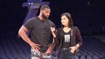 Tyron Woodley wants to make sure you have his back on Saturday night