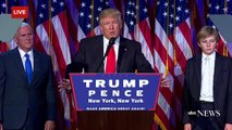 Donald Trump Wins US Presidential Election