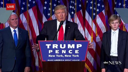 Donald Trump Wins US Presidential Election