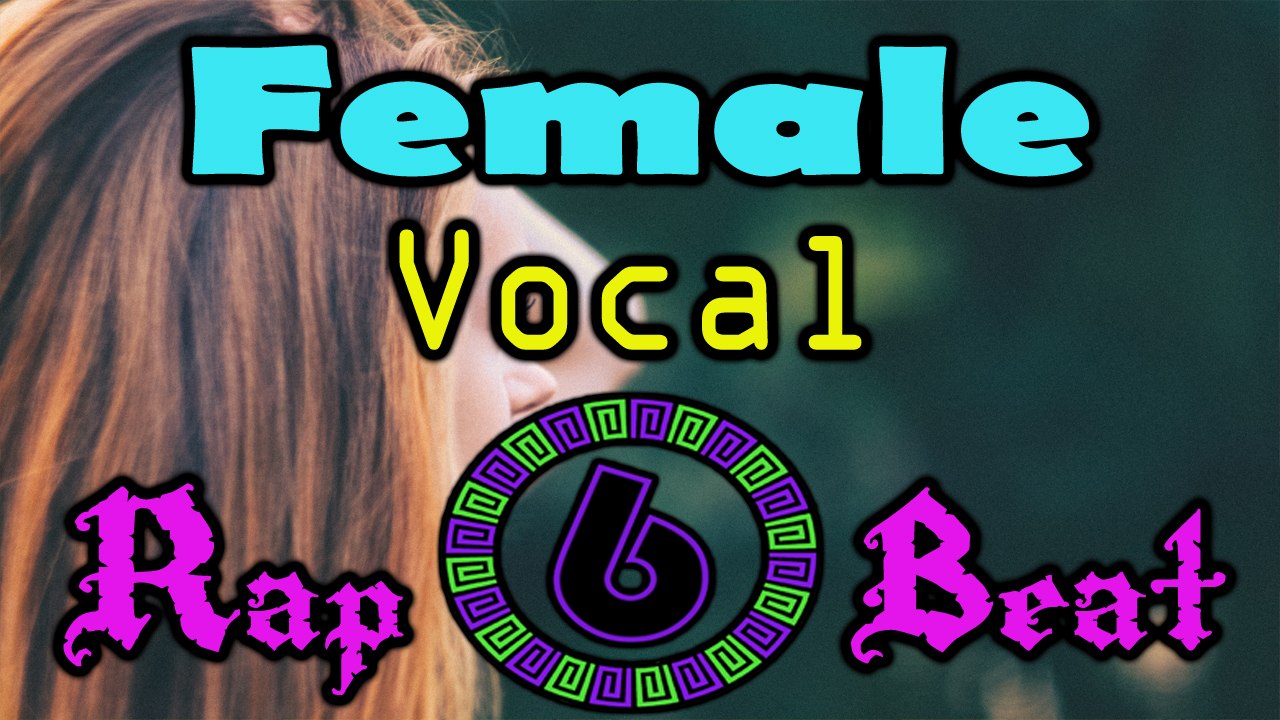 Chill Female Vocal Type Rap Hip-Hop Beat || Uuu