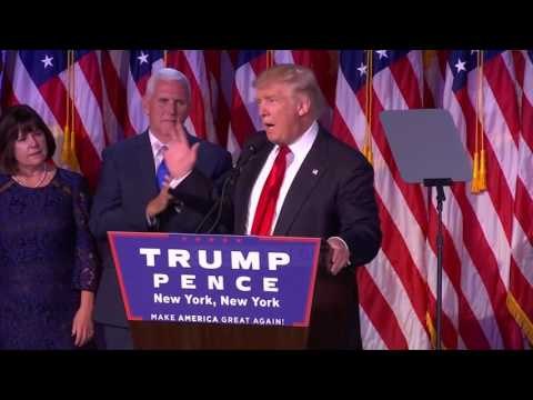 Donald Trump President: Koha për t'u bashkuar - Top Channel Albania - News - Lajme