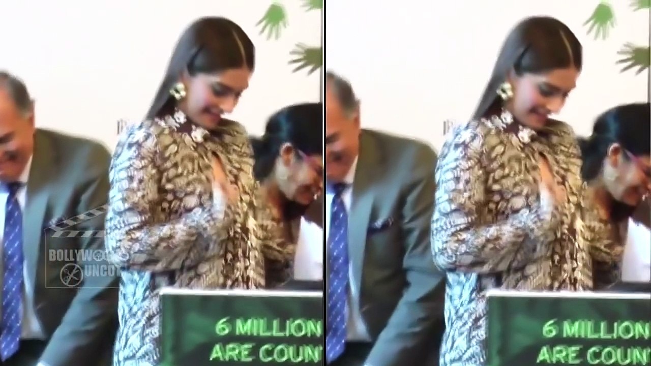 Sonam Kapoor's BIGGEST Oops Moments in Public | Wardrobe Malfunction