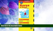 Big Deals  Korea   Seoul Travel Map  (Periplus Travel Maps)  Best Seller Books Best Seller