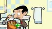 Mr Bean - Sofa dinner with Teddy -- Mr Bean - Sofa-Dinner mit Teddy