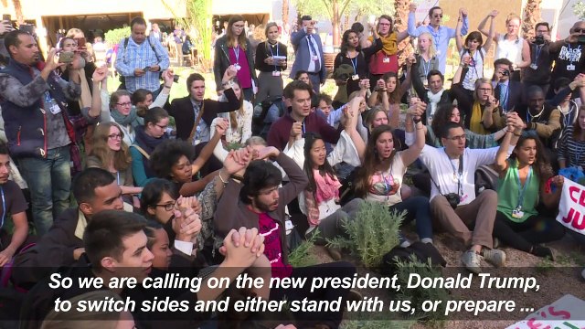 Morocco: COP22 participants react to Trump's election