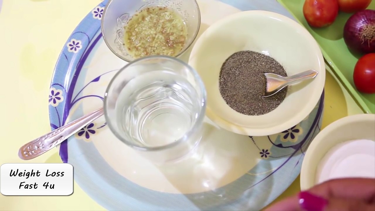 How To Lose 5 Kgs in 5 Days DIY Weight Loss Drink Remedy Fat Cutter Drink - Every Morning Routine