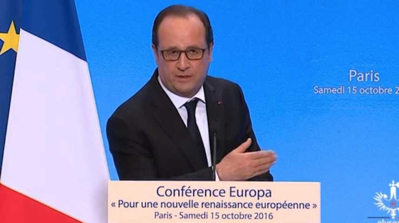 Quand François Hollande prédisait la victoire de Hillary