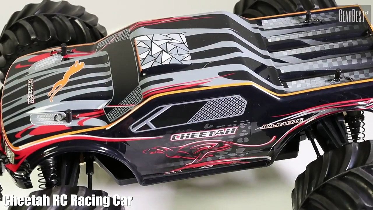 JLB 2.4G Cheetah 1 -10 Scale 4D High Speed Buggy RC Racing Car Unboxing-F3EKpPvdJuA