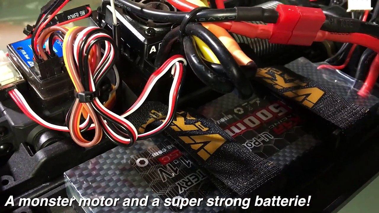 VKAR RACING BISON V2 Brushless RC Truck- RTR UNBOXING and Test DRIVE-PZMJvbL4FQc