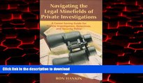 liberty books  Navigating The Legal Minefield of Private Investigations