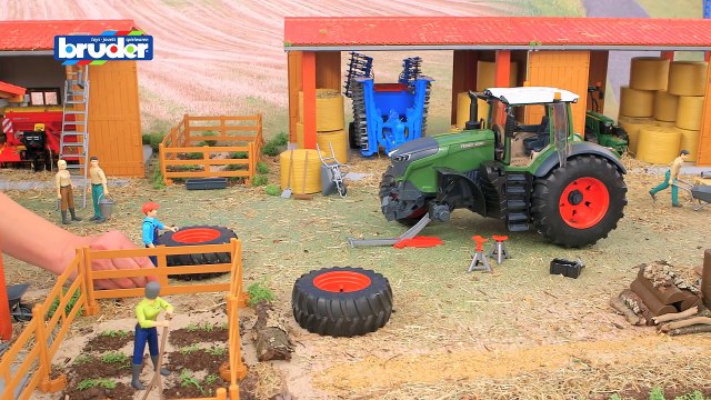 Fendt 1050 Vario mit Mechaniker 04041 Bruder Spielwaren-RA4mHk2r5rc