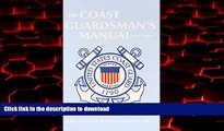 Buy books  The Coast Guardsman s Manual