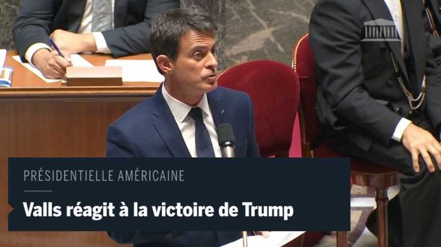 Manuel Valls : C'est la réponse européenne qui s'impose