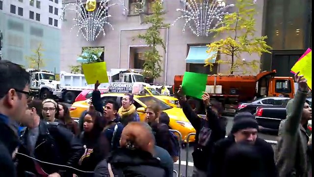 Manifestations anti-Trump à New York