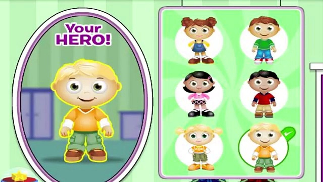 Super Why! - Princess Prestos Create Your Own Superhero - Super Why Games - PBS Kids