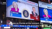 US Election: What happened overnight? BBC News