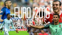 All 108 UEFA EURO 2016 goals- Watch every one | [Công Tánh Football]