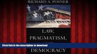 Buy books  Law, Pragmatism, and Democracy online to buy