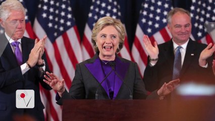 Hillary Clinton Finally Speaks About Election Loss