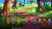 Ten Little Indians Nursery Rhyme | Popular Number Nursery Rhymes For Children by ChuChu TV
