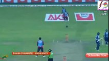Bpl 2016 Live - Barisal Bulls Vs Dhaka Dynamites Highlights lDhaka Dynamites won by 8 wickets