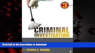 liberty books  Criminal Investigation online for ipad