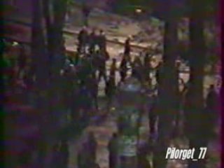 ASSE-PSG 94-95, AUTOUR DU STADE