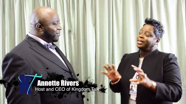 Annette Rivers (Host of Kingdom Talk) Interviews Bishop Avery Kinney