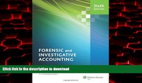 liberty books  Forensic and Investigative Accounting (6th Edition) online