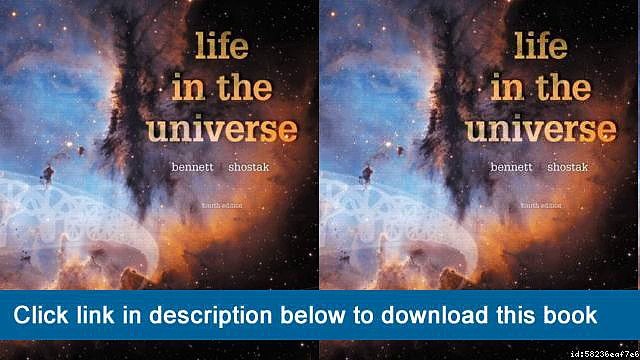 ]]]]]>>>>>(PDF) Life In The Universe (4th Edition)