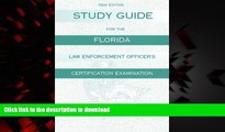 Buy book  Study Guide for the Florida Law Enforcement Officer s Certification Examination online