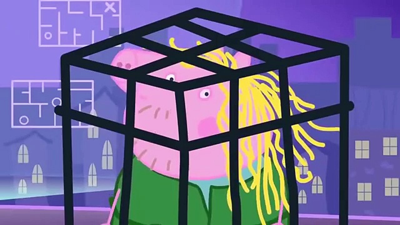 Peppa Pig Español # PJ Masks Saviors #Fighting with Monster #Dedo De la Familia de Las Poesías