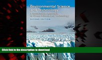 Buy books  Environmental Science and Technology: A Sustainable Approach to Green Science and