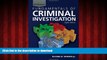 Buy book  O hara s Fundamentals of Criminal Investigation