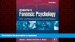 liberty books  Introduction to Forensic Psychology, Third Edition: Court, Law Enforcement, and