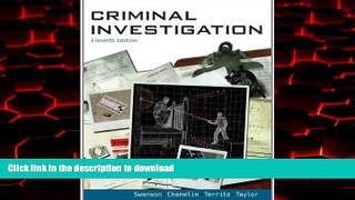 Best books  Criminal Investigation online for ipad