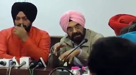 Ghuggi kanwar sandhu sukhpal khaira press conference on syl 2