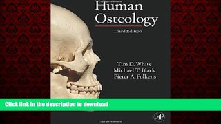 liberty books  Human Osteology, Third Edition
