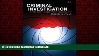 Buy books  Criminal Investigation: The Art and the Science (8th Edition) online