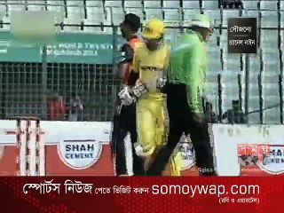 শেষ ওভারের রোমাঞ্চে রাজশাহীকে হারালো খুলনা