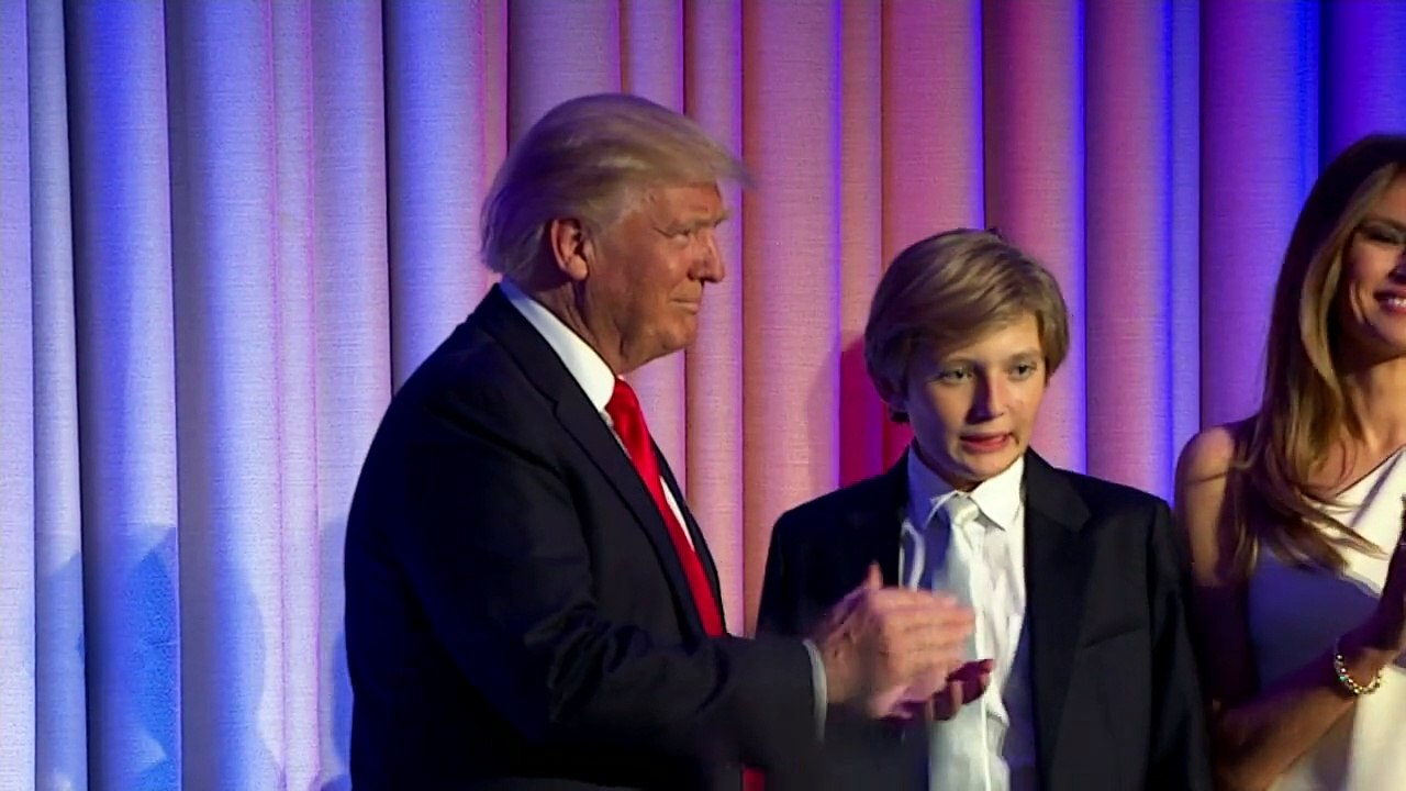 Cheers and tears: Trump triumph brings mixed