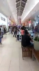 porrada no Norte Shopping