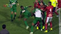 Deportes ¡Futbolista brasileño golpea al árbitro tras ser expulsado