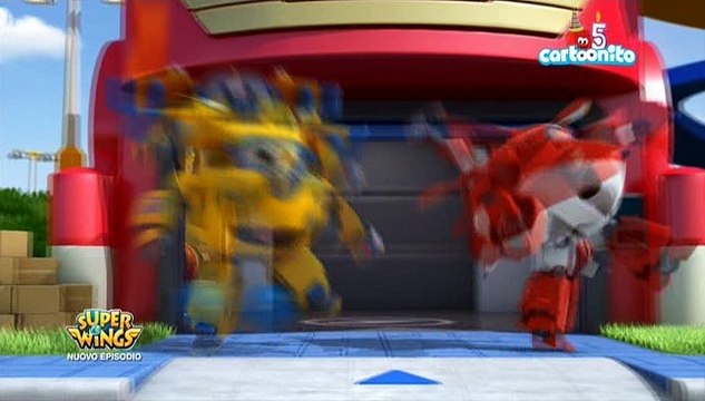 Super Wings - S1E43-44 - Pupazzo di neve - Amici pesciolini