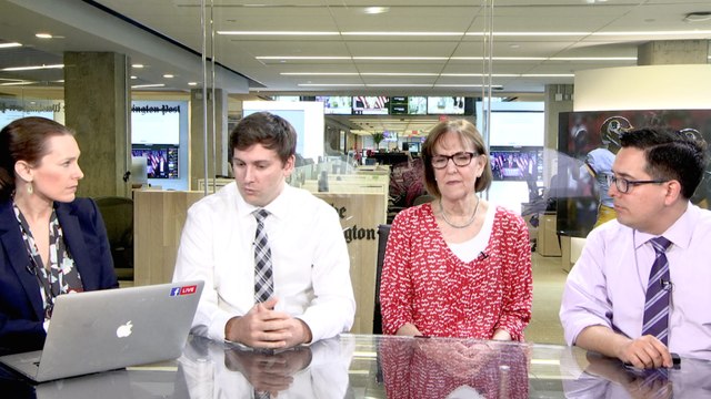 Republican voters unite behind Trump on election day