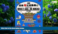 Big Deals  Must-See in Nikko (Japan in Your Pocket Series) (No. 6)  Best Seller Books Best Seller