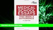 READ book  Medical School Essays That Made a Difference, 4th Edition (Graduate School Admissions