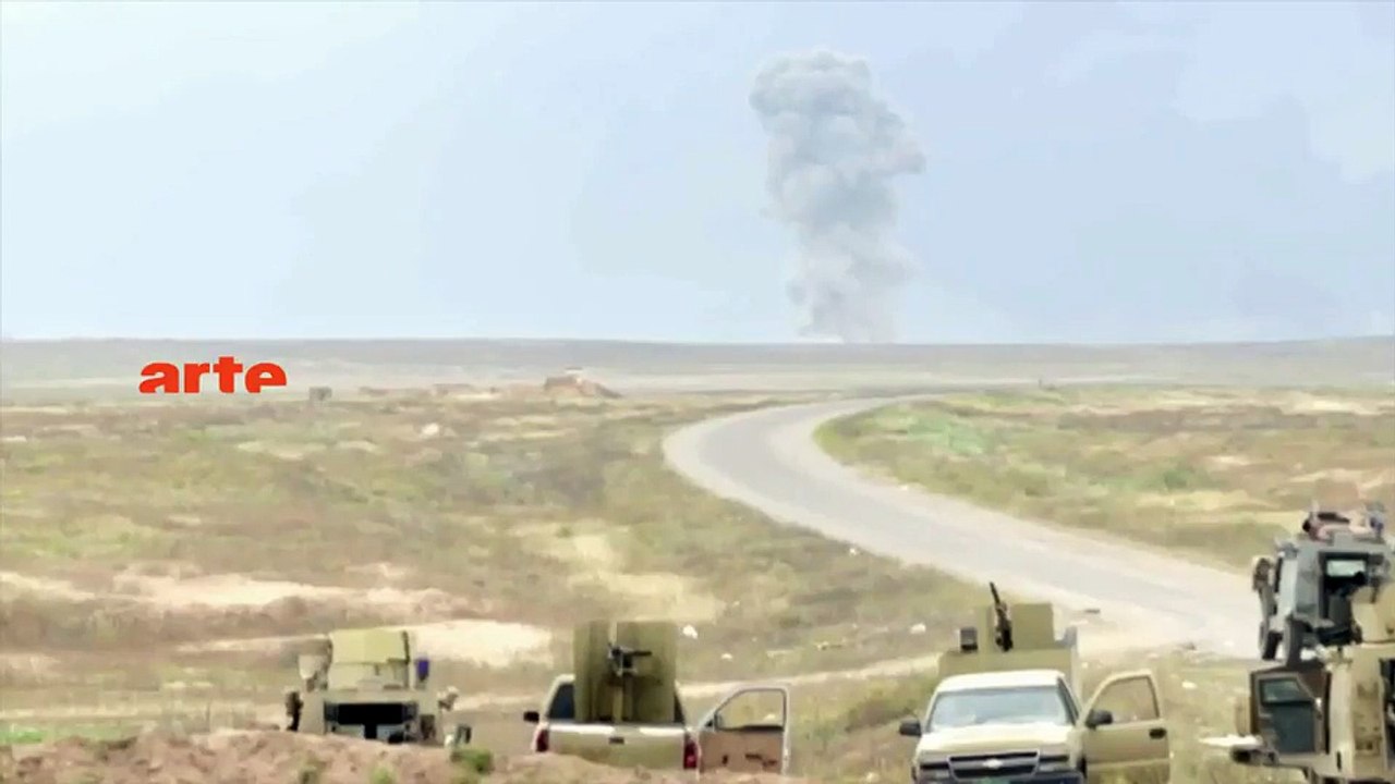 Les guerres cachées contre Daech Bande-annonce