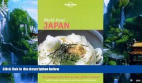 Big Deals  Lonely Planet World Food Japan  Best Seller Books Most Wanted
