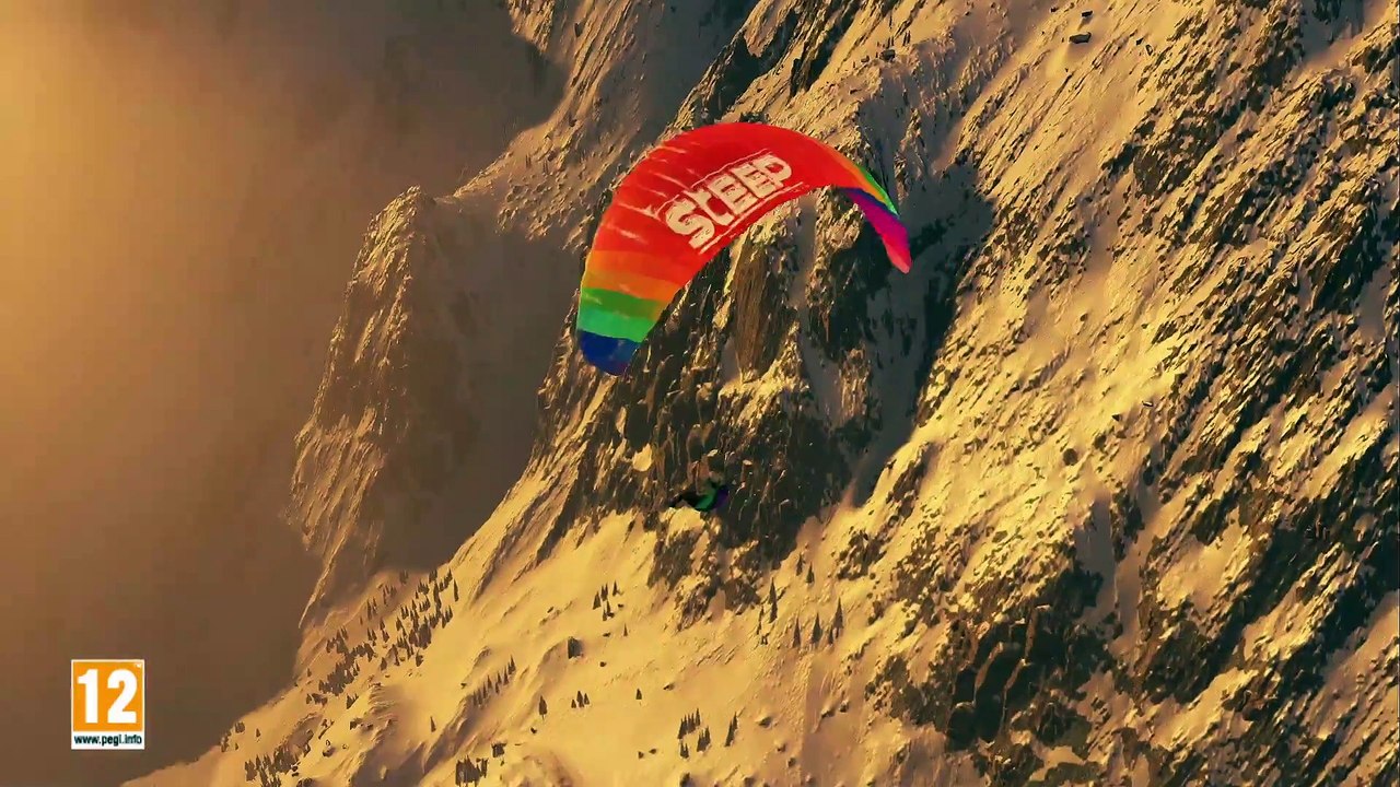 STEEP - Trailer - SUB ITA